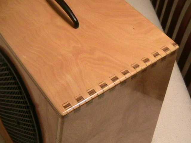 Pics For &gt; Box Joint Plywood